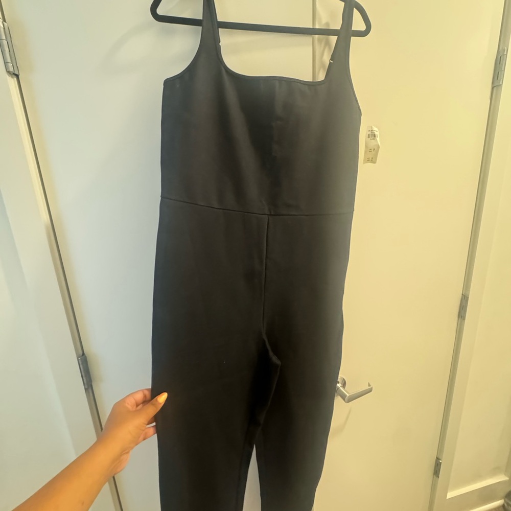 Abercrombie Black Unitard